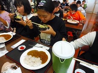 作業したからお腹すいたぁ