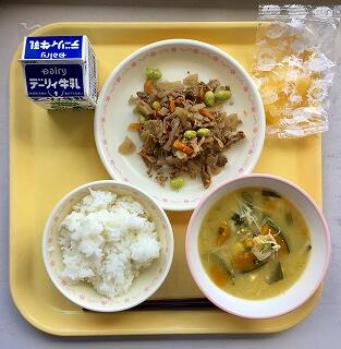 ７月２１日の給食