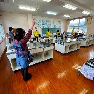 これからも手洗いがんばります