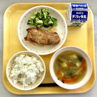 ３月１６日の給食