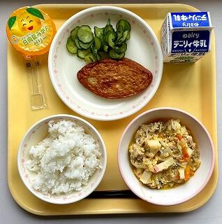 ３月１９日の給食