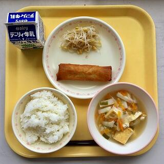 ７月２２日の給食