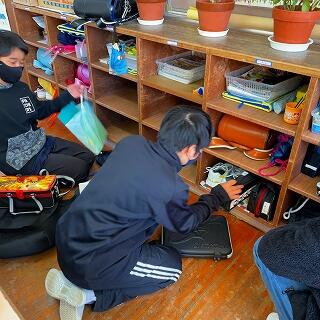 まずは自分のロッカーから