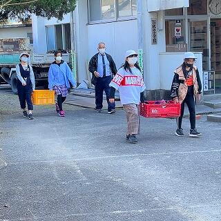 栽培委員会のみなさんです