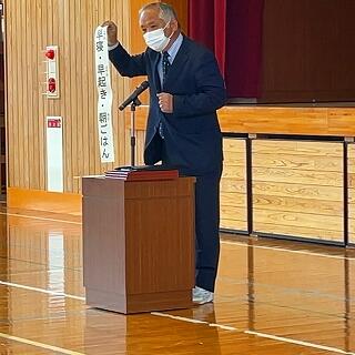 生活のリズムもしっかりね