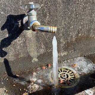 冷え込みましたね。