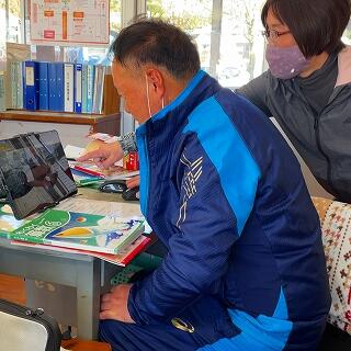 他の先生方も声をかけてくださいました。