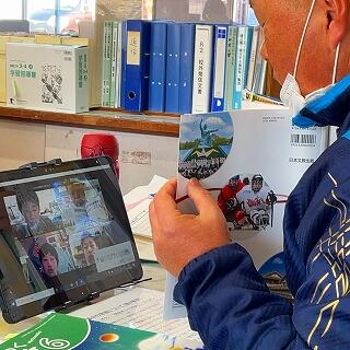 ちゃんと勉強もがんばってくださいね