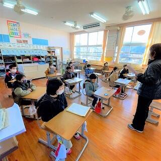 先生のお話もしっかり聞きます