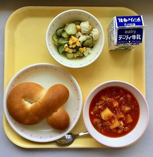 ７月３０日の給食