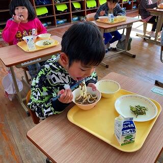 おかわりあるかな？