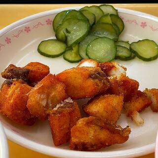 カレーの風味もたまらん