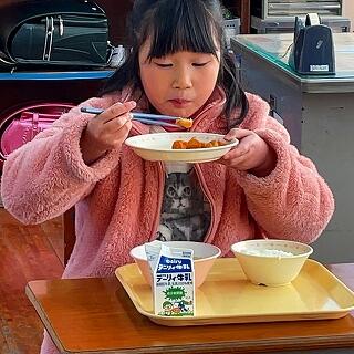 カレーの香りもいいねぇ