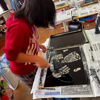 むらなくインクを広げよう