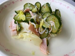 みまたんごまのちりめんあえ