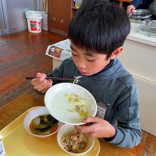 どんどん食べちゃうなぁ