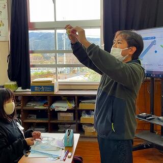 ポイントを教えるよ！