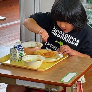 スプーンは切ることもできるんです！