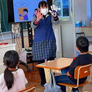 ウイルスが手についちゃうぞ