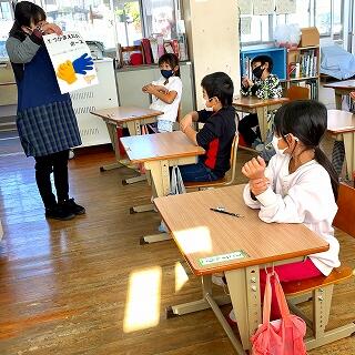 こんな洗い方をしてね