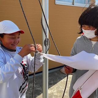 結び方が大切なんですよ