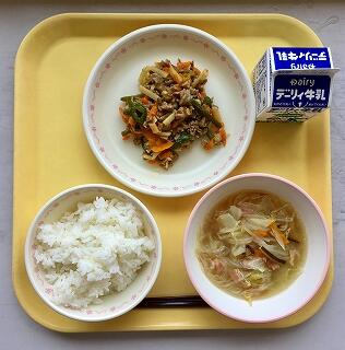 ７月３１日の給食