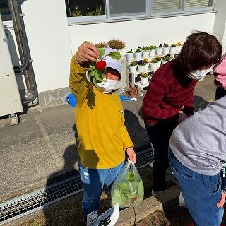 大きいのが取れました！