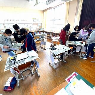 小学校生活もあとわずかですね…