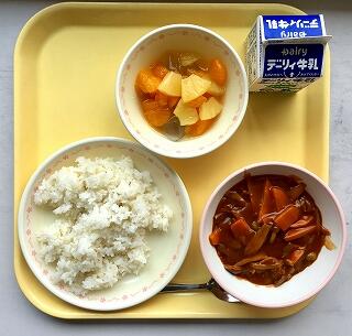 ８月２４日の給食