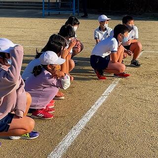 見る方もドキドキしますね