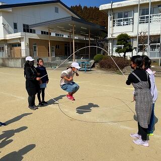 ダブルダッチ、難しそう