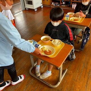 やってきましたメンチカツ！