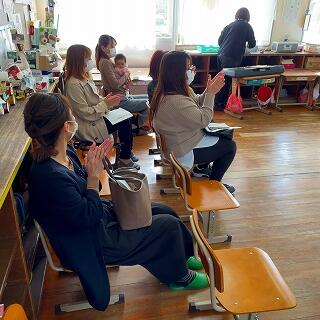 拍手をいただきました