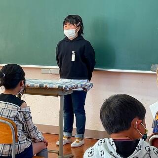 一人一人の発表もありました