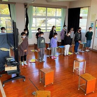 呼びかけをしました