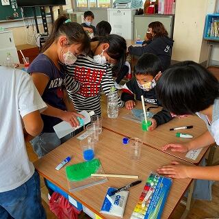 洗濯のりを入れていますよ