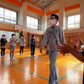 卒業式の練習にもなります