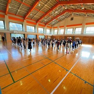 全校で集まることができてよかったですね