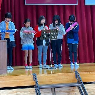 「炎」の演奏です