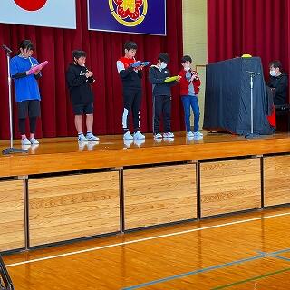 先生もピアノで参加です