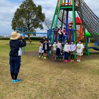 はーい、撮りますよー！