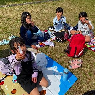 まだまだおやつ食べまーす