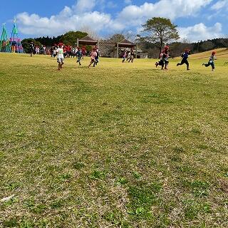 うわぁ―逃げろー！