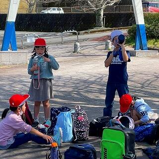 あーおいしい！