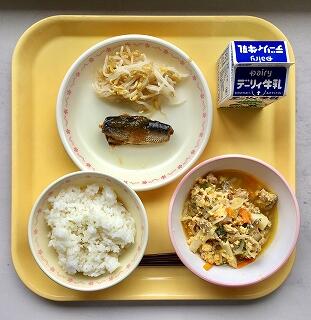 ８月２６日の給食