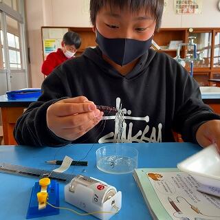 たくさん釘がついた！