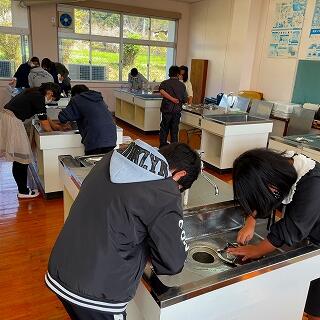 みんな真剣です