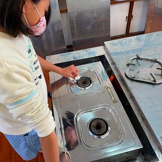 鏡のようになりました