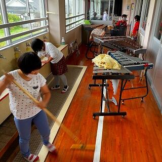 楽器も一回出しました