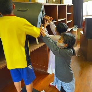 音楽準備室です